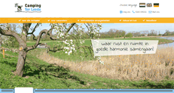 Desktop Screenshot of campingterleede.nl